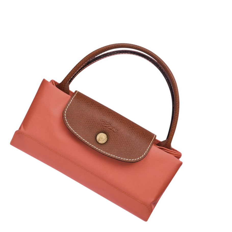 Longchamp Le Pliage Original S Håndveske Dame Rosa | NO-JY8031