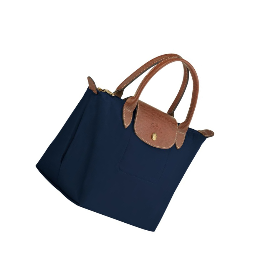 Longchamp Le Pliage Original S Håndveske Dame Marineblå | NO-KG4895