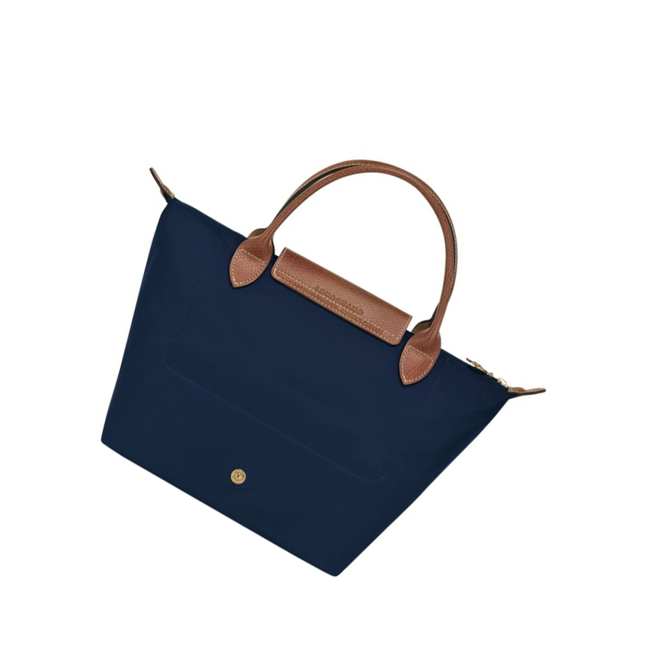 Longchamp Le Pliage Original S Håndveske Dame Marineblå | NO-KG4895