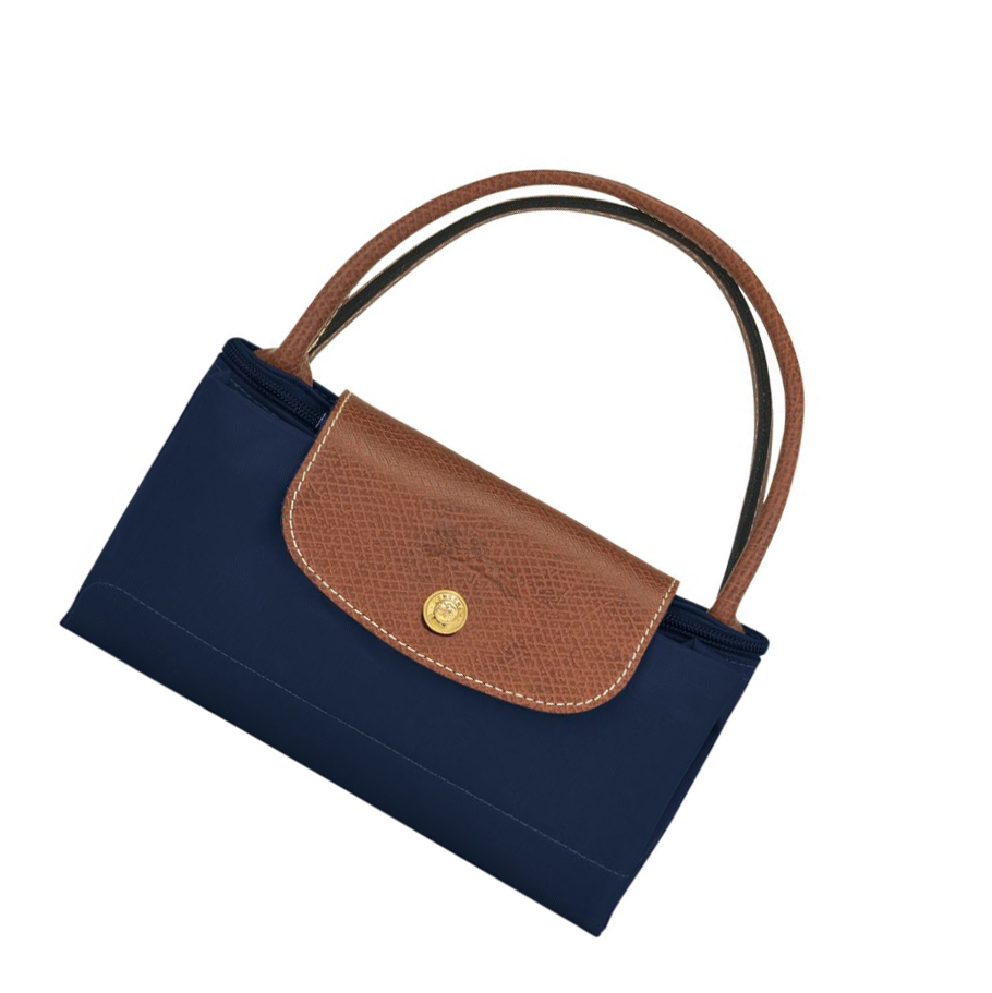 Longchamp Le Pliage Original S Håndveske Dame Marineblå | NO-KG4895