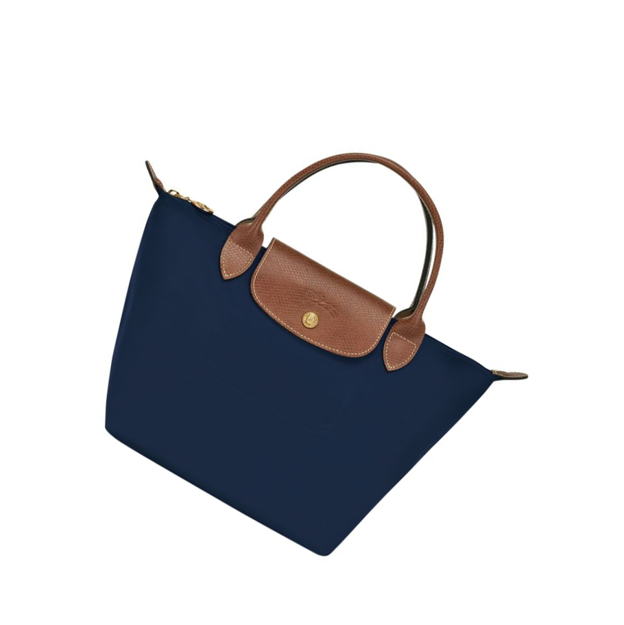 Longchamp Le Pliage Original S Håndveske Dame Marineblå | NO-KG4895