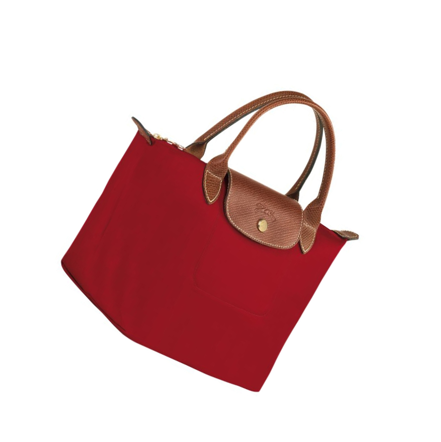 Longchamp Le Pliage Original S Håndveske Dame Rød | NO-VB5832