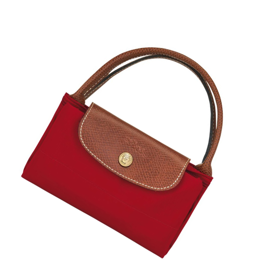 Longchamp Le Pliage Original S Håndveske Dame Rød | NO-VB5832