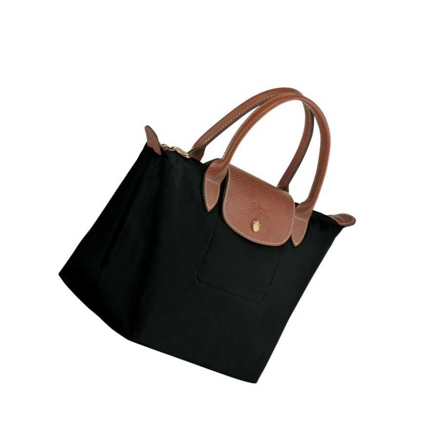 Longchamp Le Pliage Original S Håndveske Dame Svarte | NO-VL6280