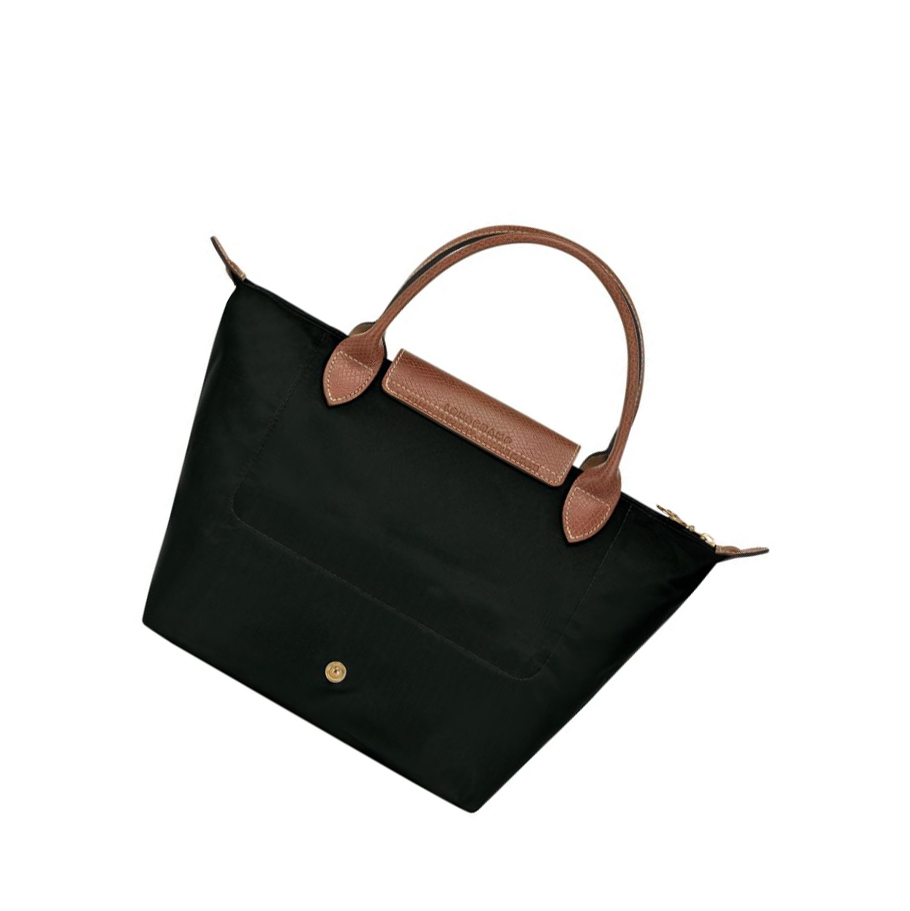 Longchamp Le Pliage Original S Håndveske Dame Svarte | NO-VL6280