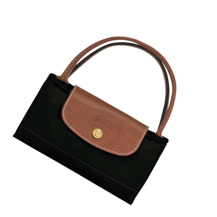 Longchamp Le Pliage Original S Håndveske Dame Svarte | NO-VL6280