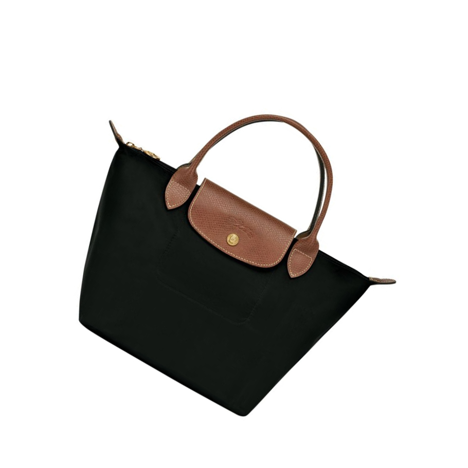 Longchamp Le Pliage Original S Håndveske Dame Svarte | NO-VL6280