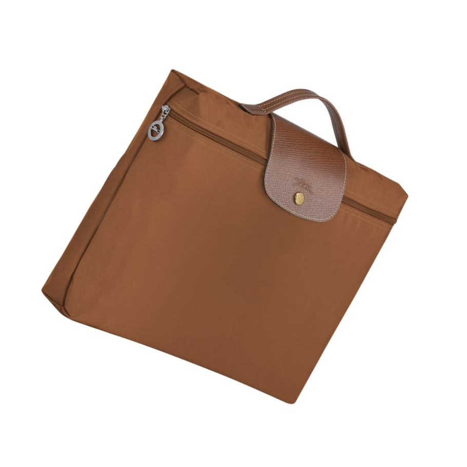 Longchamp Le Pliage Original S Kofferter Herre Brune | NO-FR7492