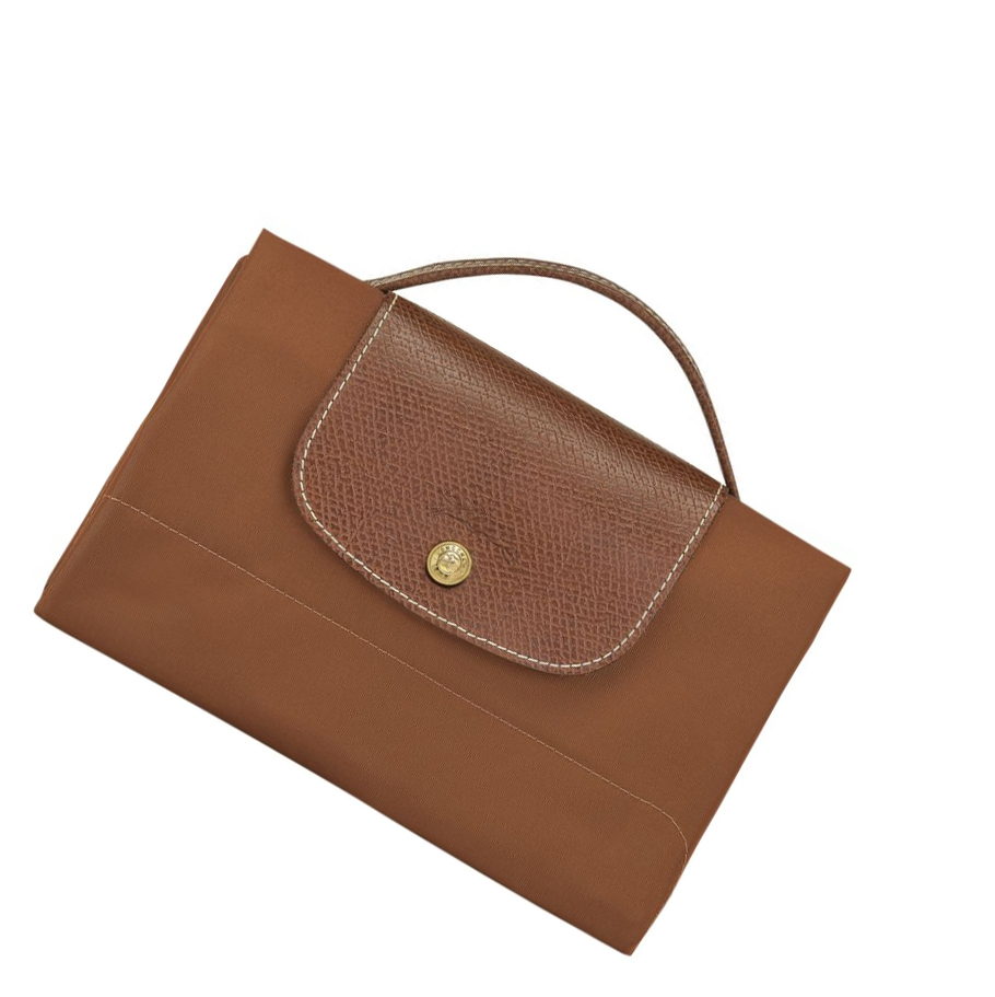 Longchamp Le Pliage Original S Kofferter Herre Brune | NO-FR7492