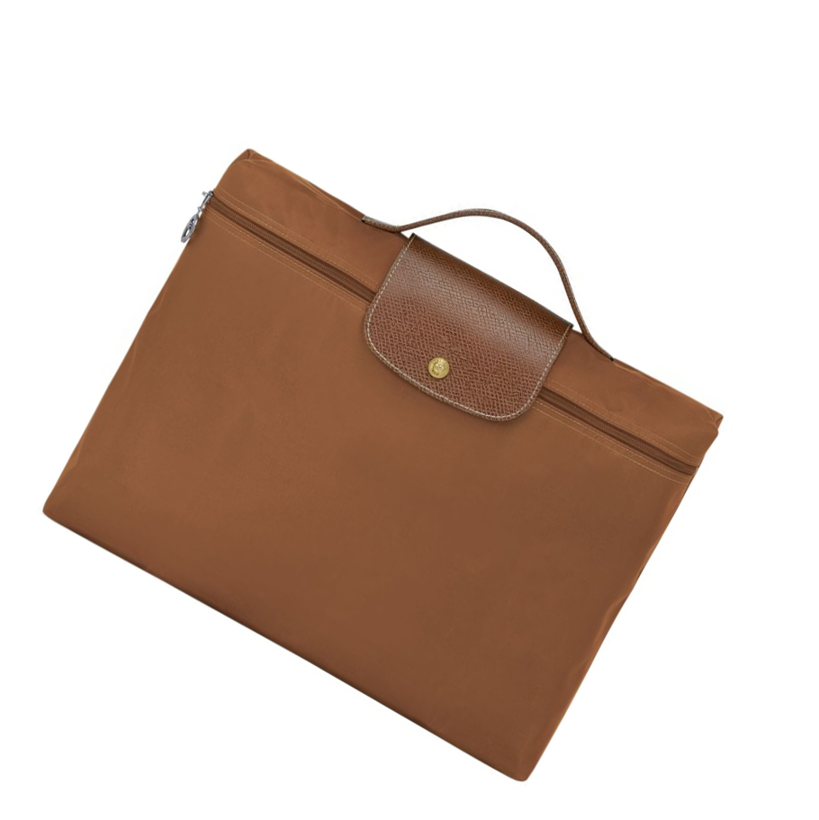 Longchamp Le Pliage Original S Kofferter Herre Brune | NO-FR7492