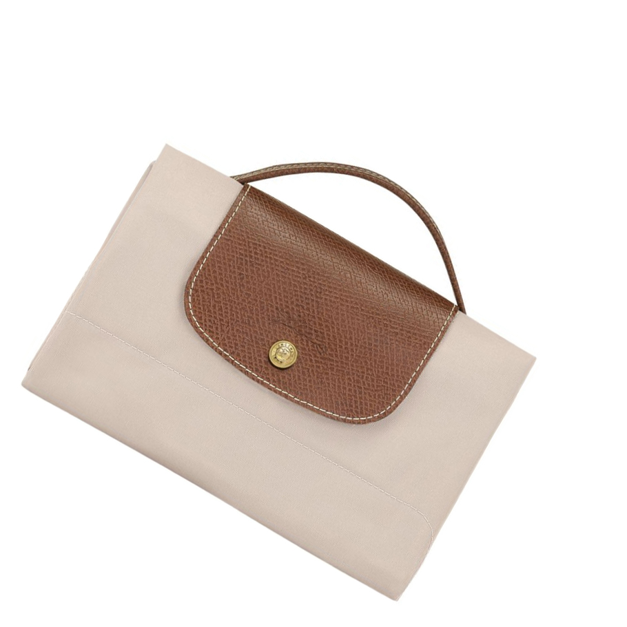 Longchamp Le Pliage Original S Kofferter Dame Beige | NO-HX8520