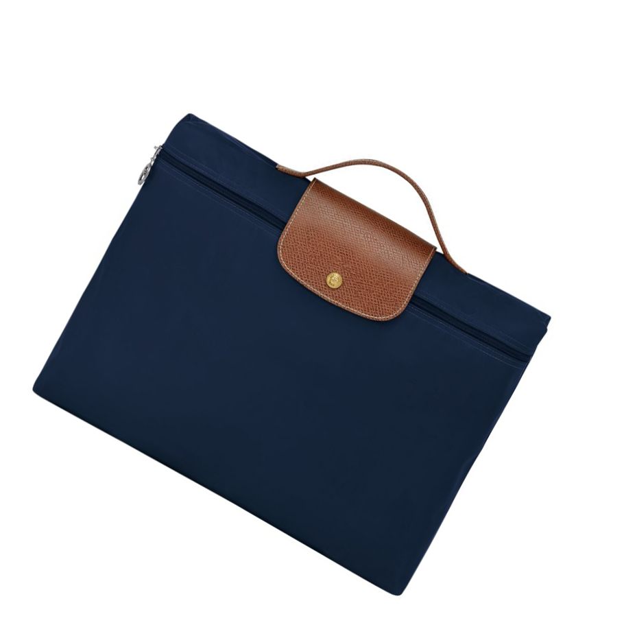 Longchamp Le Pliage Original S Kofferter Herre Marineblå | NO-LD7530