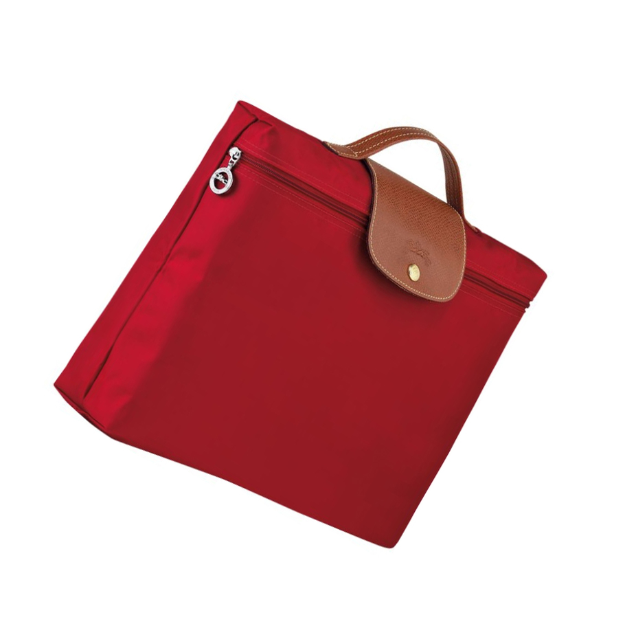 Longchamp Le Pliage Original S Kofferter Herre Rød | NO-MR5467