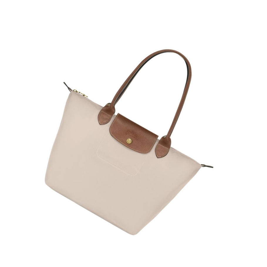 Longchamp Le Pliage Original S Skulderveske Dame Beige | NO-MZ7049