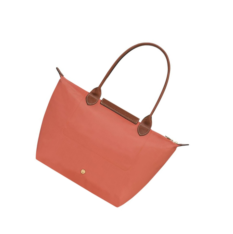 Longchamp Le Pliage Original S Skulderveske Dame Rosa | NO-TB1938