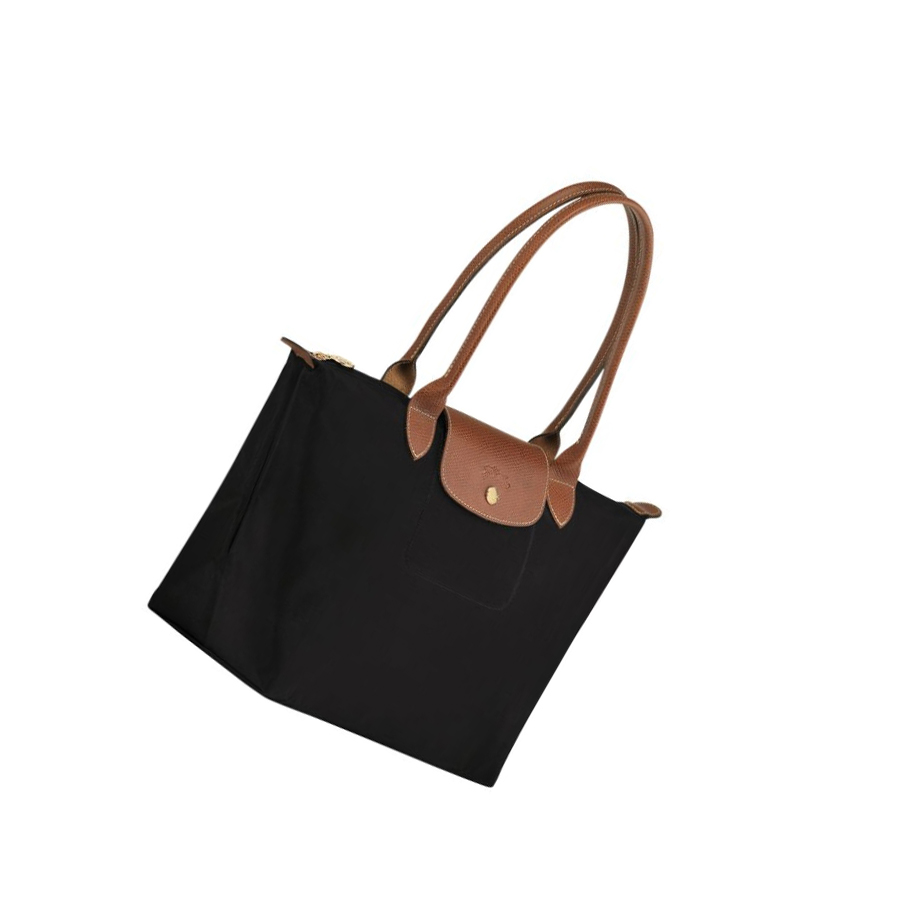 Longchamp Le Pliage Original S Skulderveske Dame Svarte | NO-YT2385