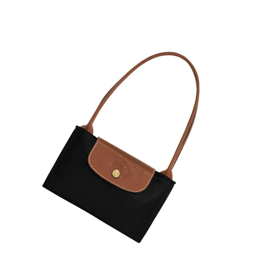 Longchamp Le Pliage Original S Skulderveske Dame Svarte | NO-YT2385