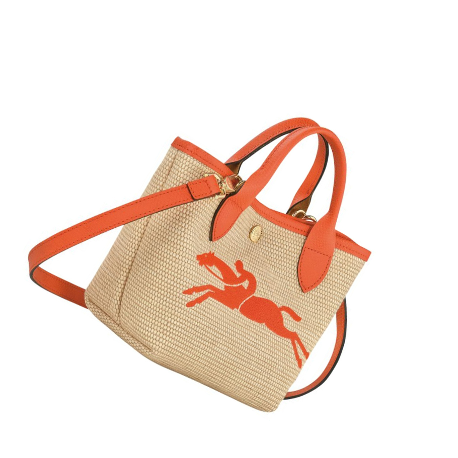 Longchamp Le Pliage Paris - Saint-Tropez Håndveske Dame Oransje | NO-AP3470