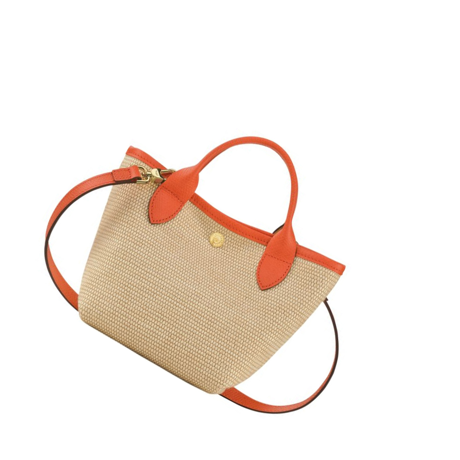 Longchamp Le Pliage Paris - Saint-Tropez Håndveske Dame Oransje | NO-AP3470