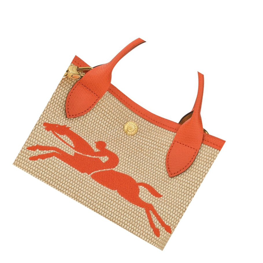 Longchamp Le Pliage Paris - Saint-Tropez Håndveske Dame Oransje | NO-AP3470