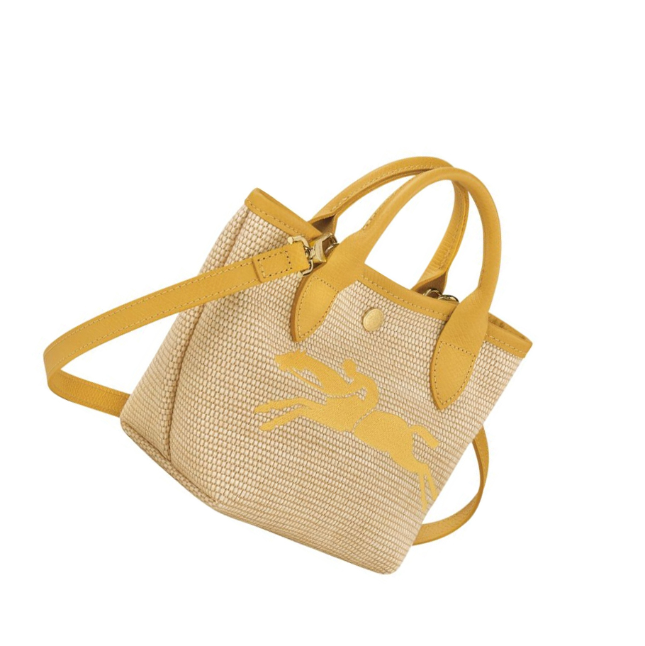 Longchamp Le Pliage Paris - Saint-Tropez Håndveske Dame Gul | NO-GP7041