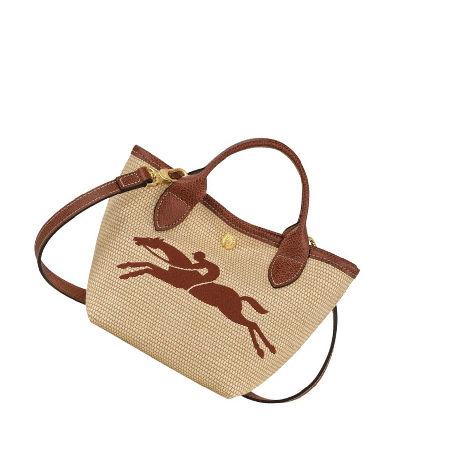 Longchamp Le Pliage Paris - Saint-Tropez Håndveske Dame Brune | NO-MB2816