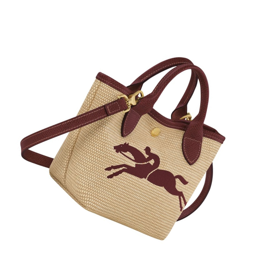 Longchamp Le Pliage Paris - Saint-Tropez Håndveske Dame Rød | NO-WC9206