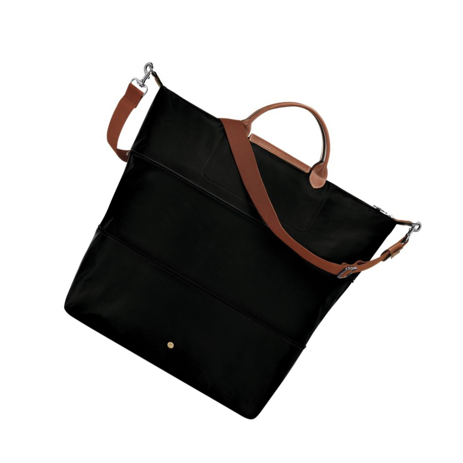 Longchamp Le Pliage Reiseveske Dame Svarte | NO-ZN8507