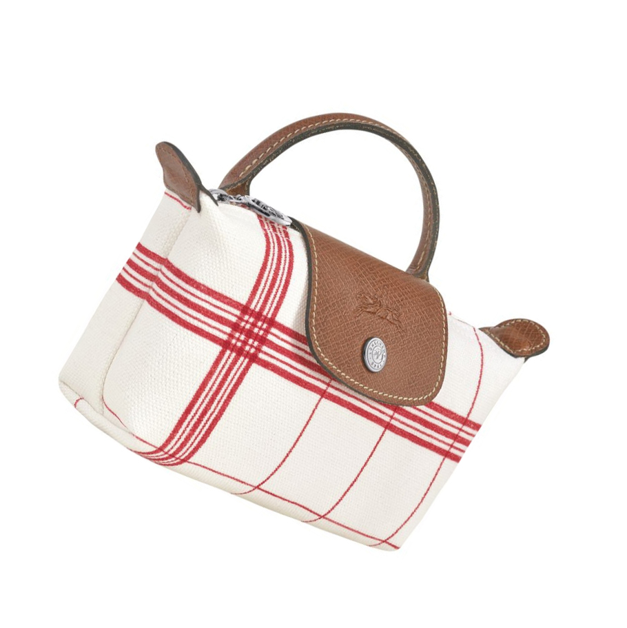 Longchamp Le Pliage Torchon Pouches Dame Rød | NO-SW4513