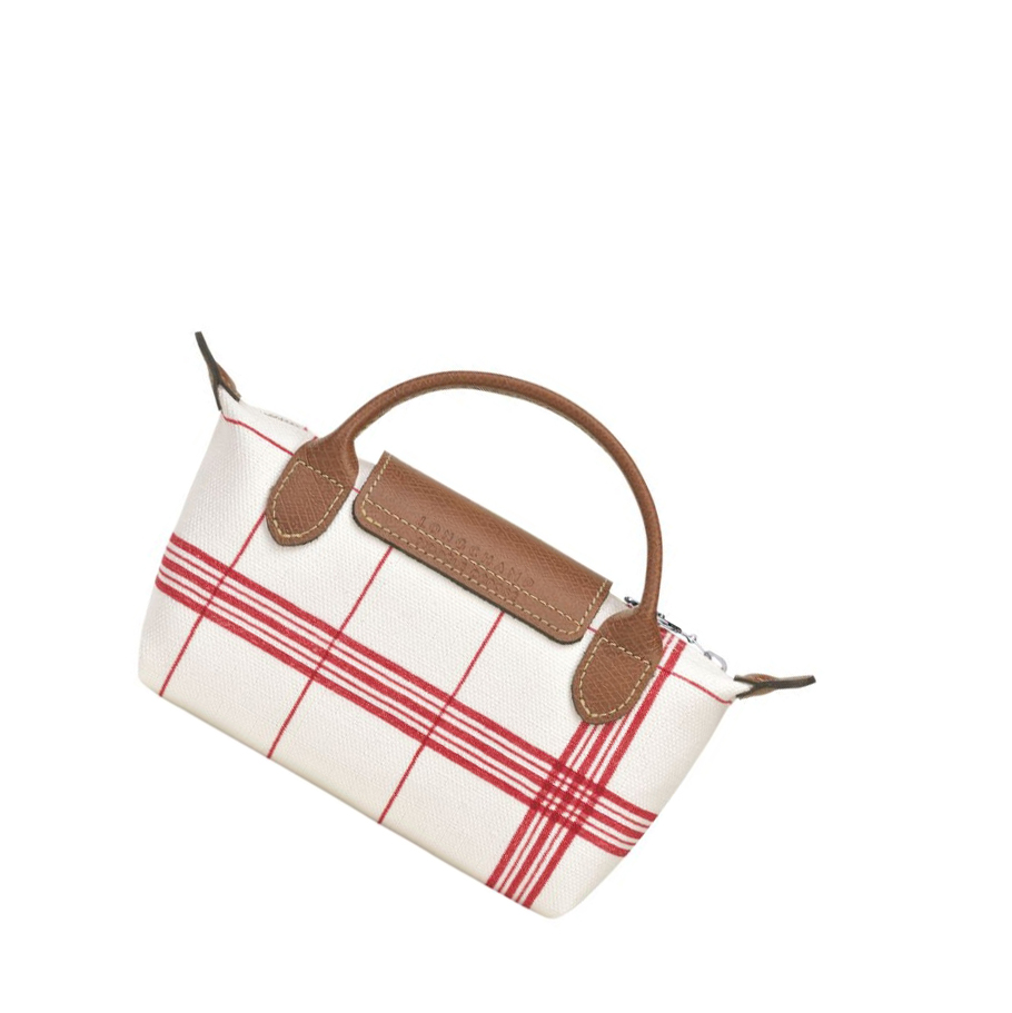 Longchamp Le Pliage Torchon Pouches Dame Rød | NO-SW4513