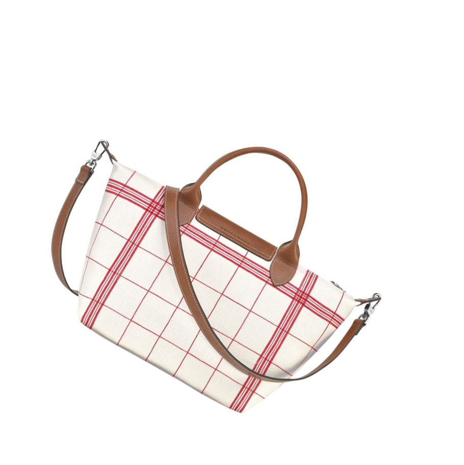 Longchamp Le Pliage Torchon S Håndveske Dame Rød | NO-LT8765