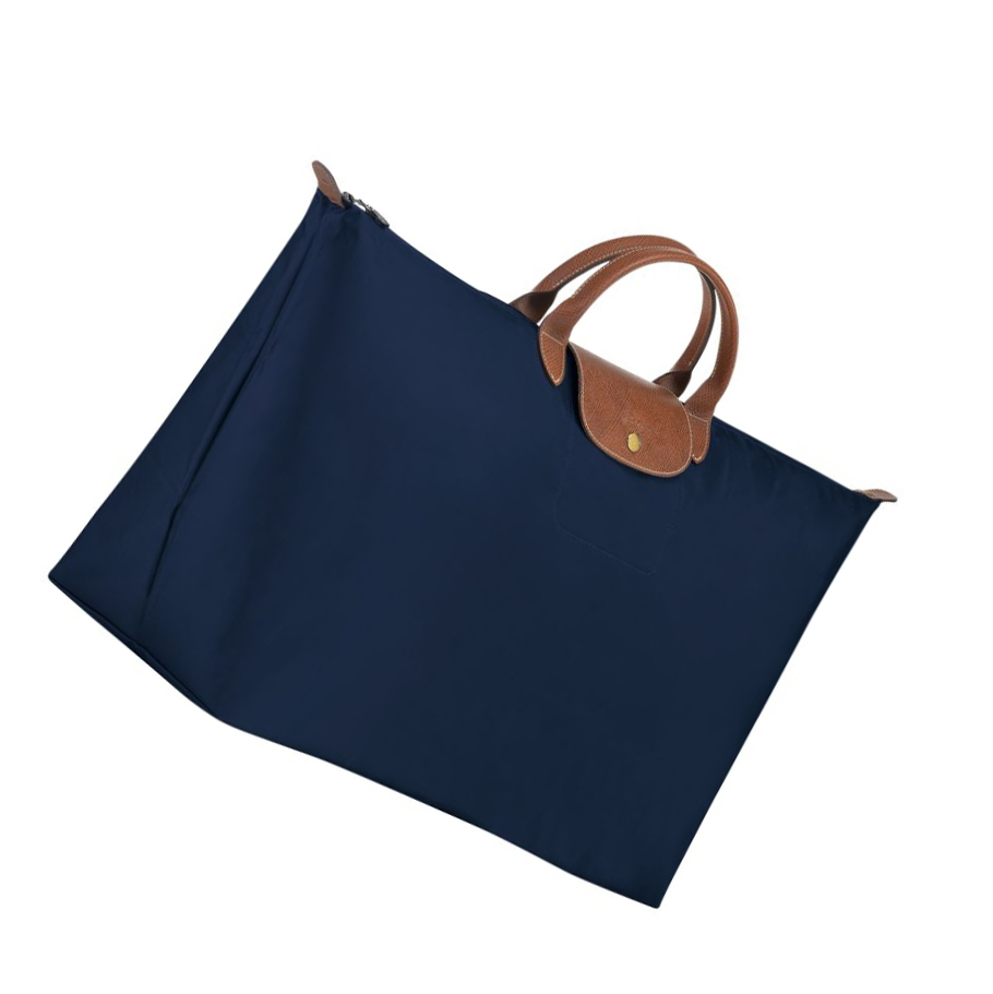 Longchamp Le Pliage XL Reiseveske Dame Marineblå | NO-XN7692