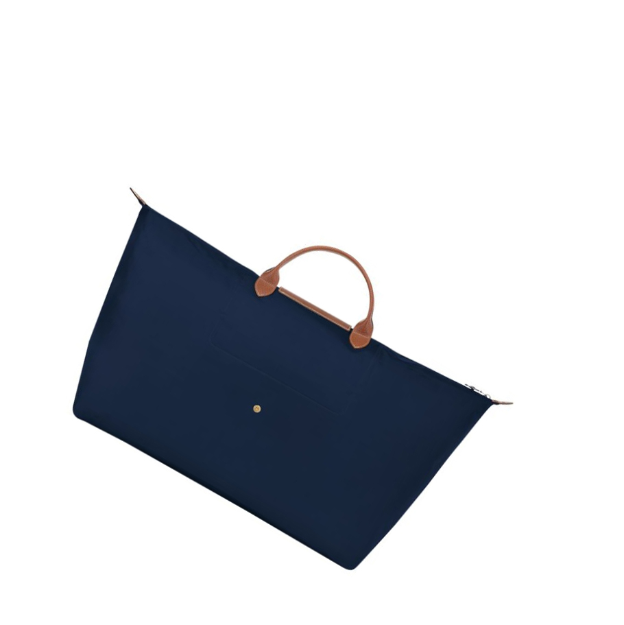 Longchamp Le Pliage XL Reiseveske Dame Marineblå | NO-XN7692