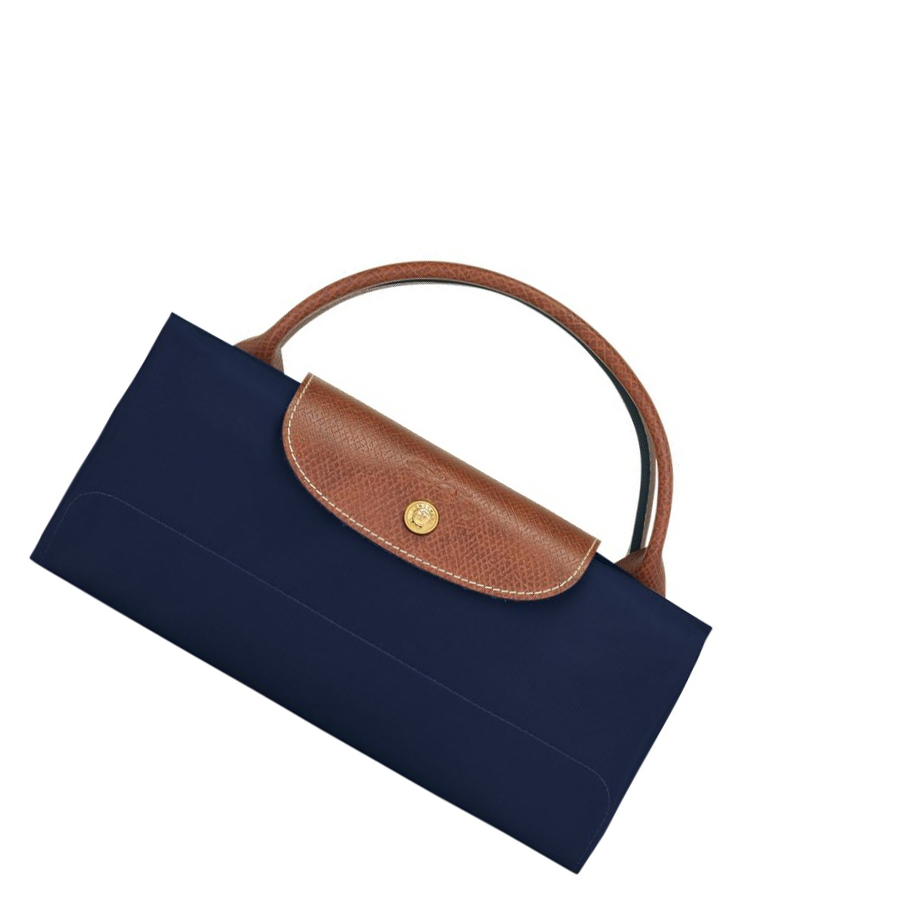 Longchamp Le Pliage XL Reiseveske Dame Marineblå | NO-XN7692