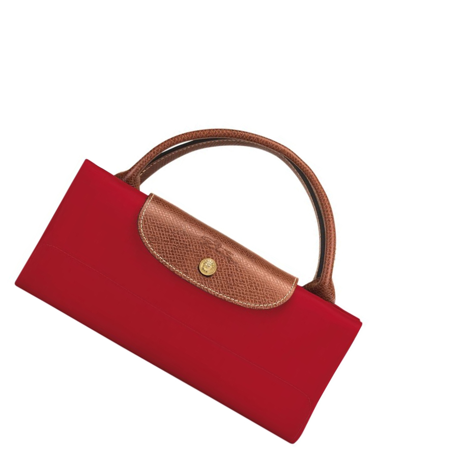 Longchamp Le Pliage XL Reiseveske Dame Rød | NO-AC5682