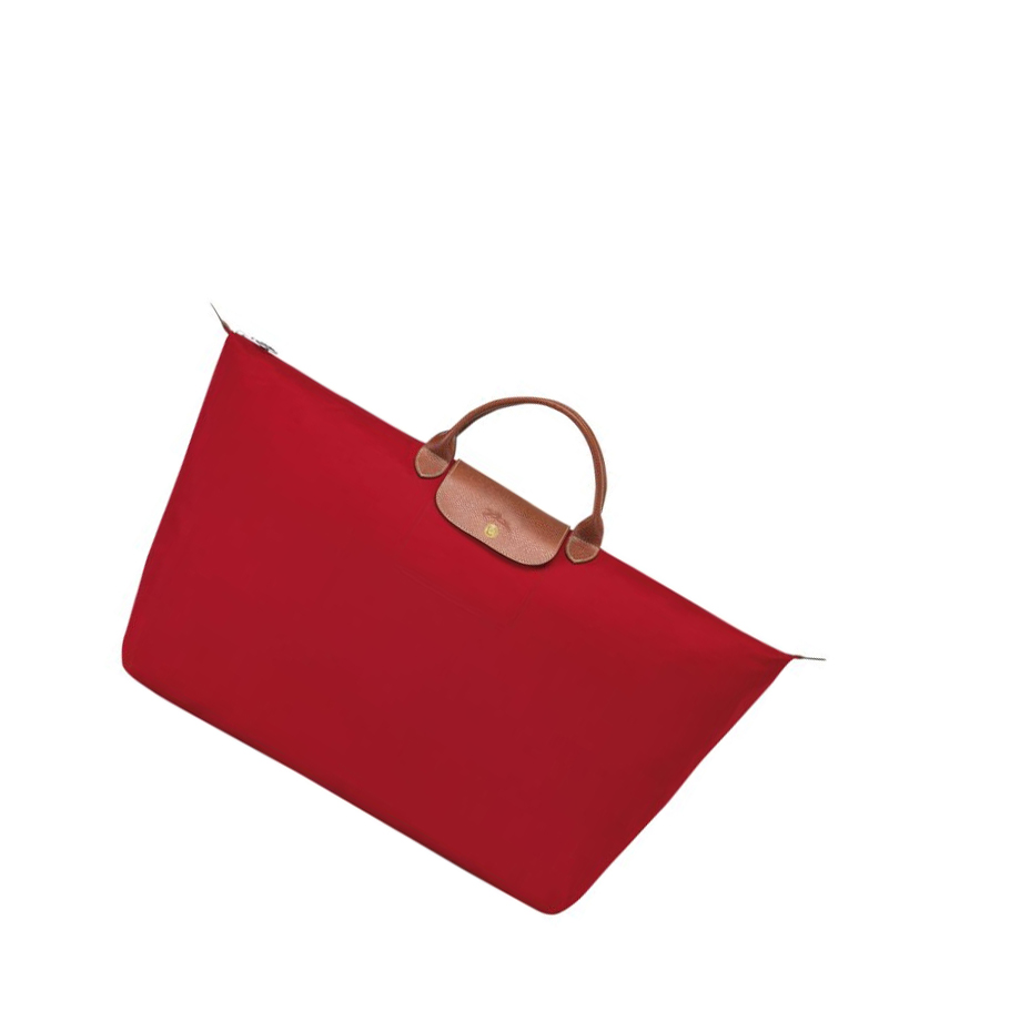 Longchamp Le Pliage XL Reiseveske Dame Rød | NO-AC5682