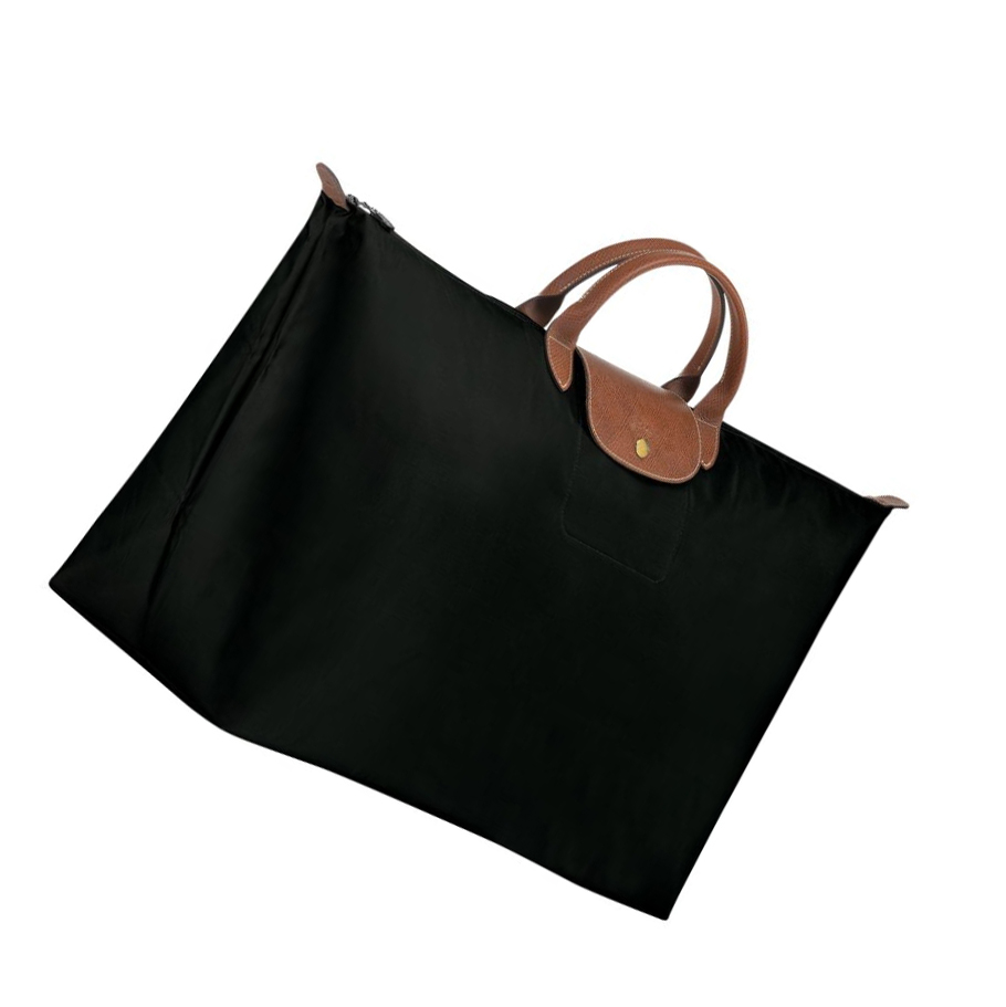 Longchamp Le Pliage XL Reiseveske Dame Svarte | NO-TS2359