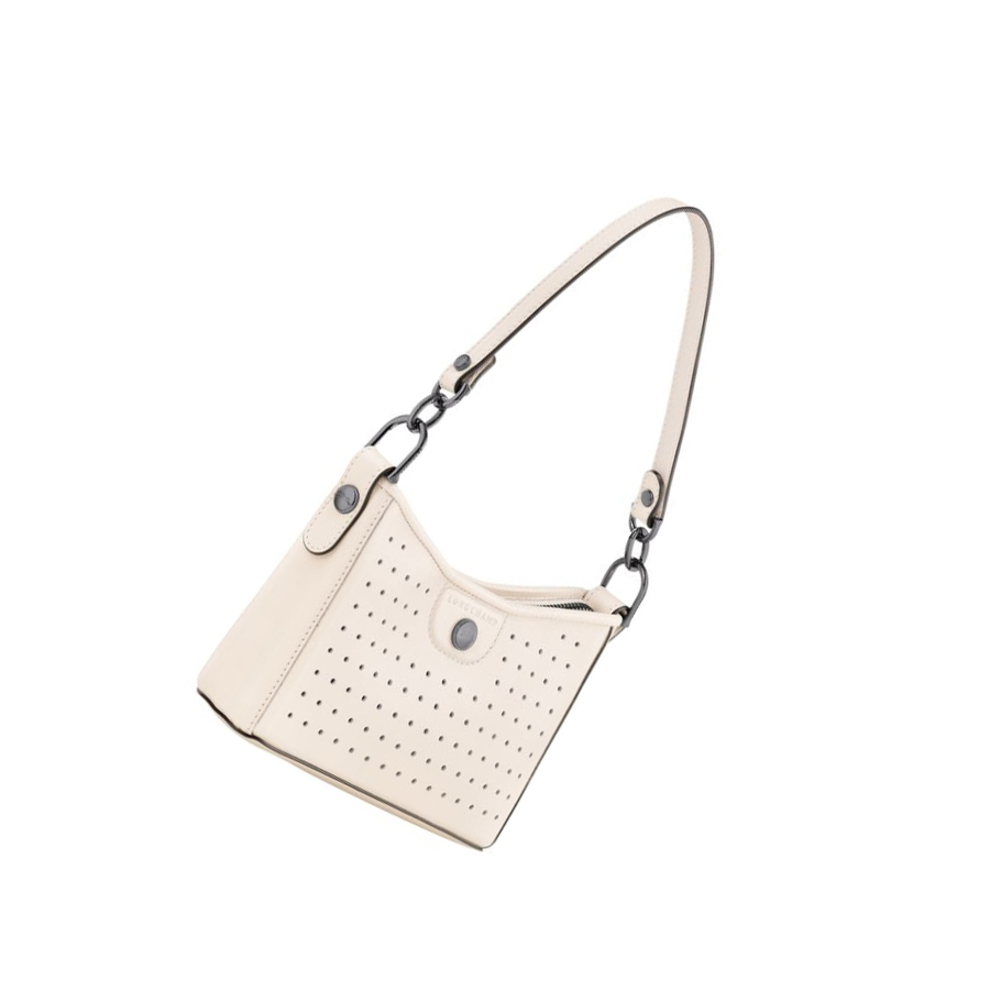 Longchamp Mademoiselle Pouches Dame Beige | NO-CR7529