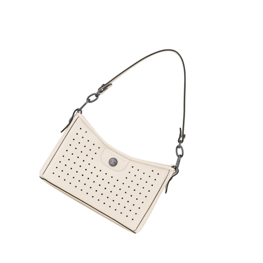 Longchamp Mademoiselle Pouches Dame Beige | NO-CR7529