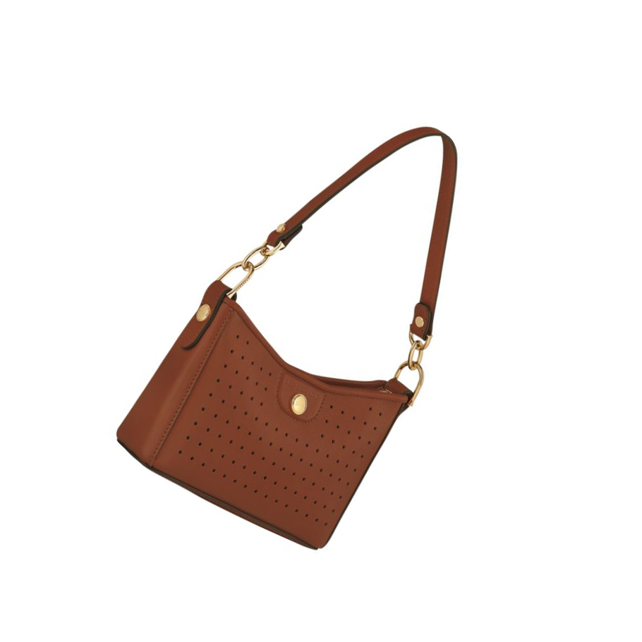 Longchamp Mademoiselle Pouches Dame Brune | NO-HR1345