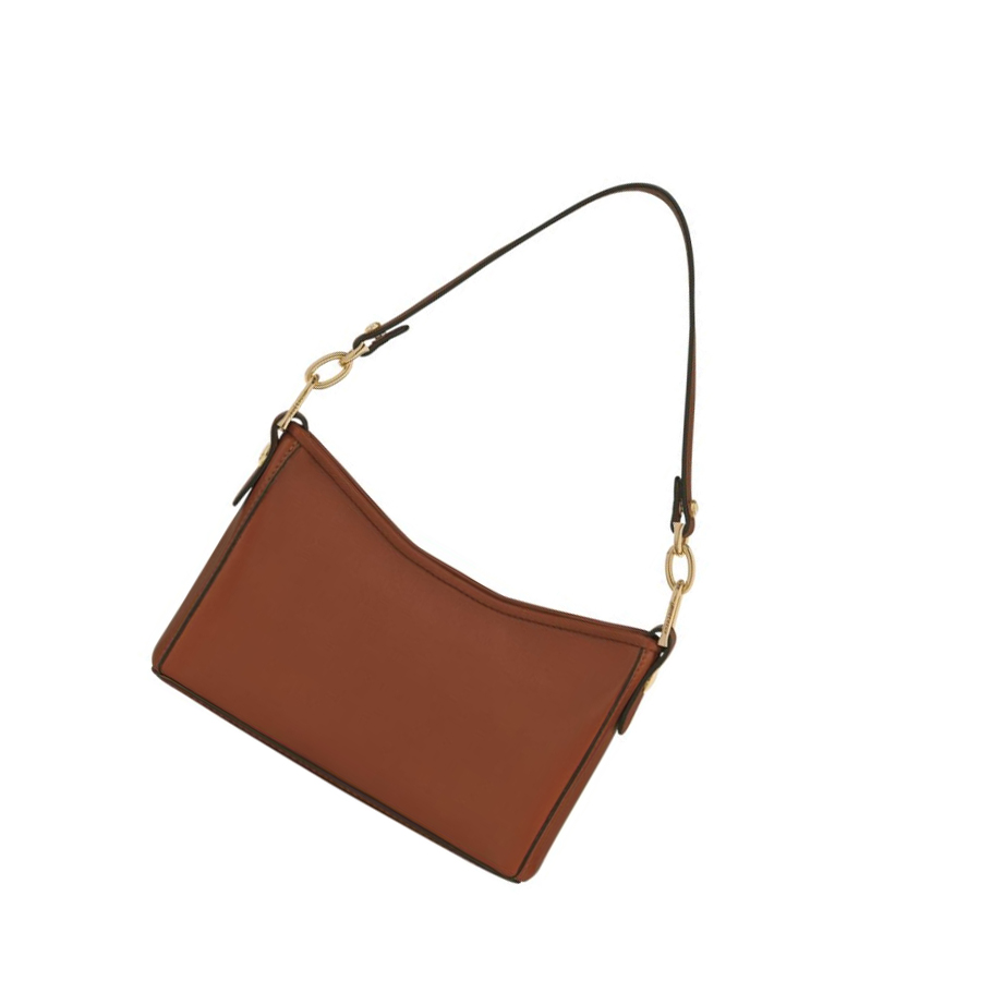 Longchamp Mademoiselle Pouches Dame Brune | NO-HR1345