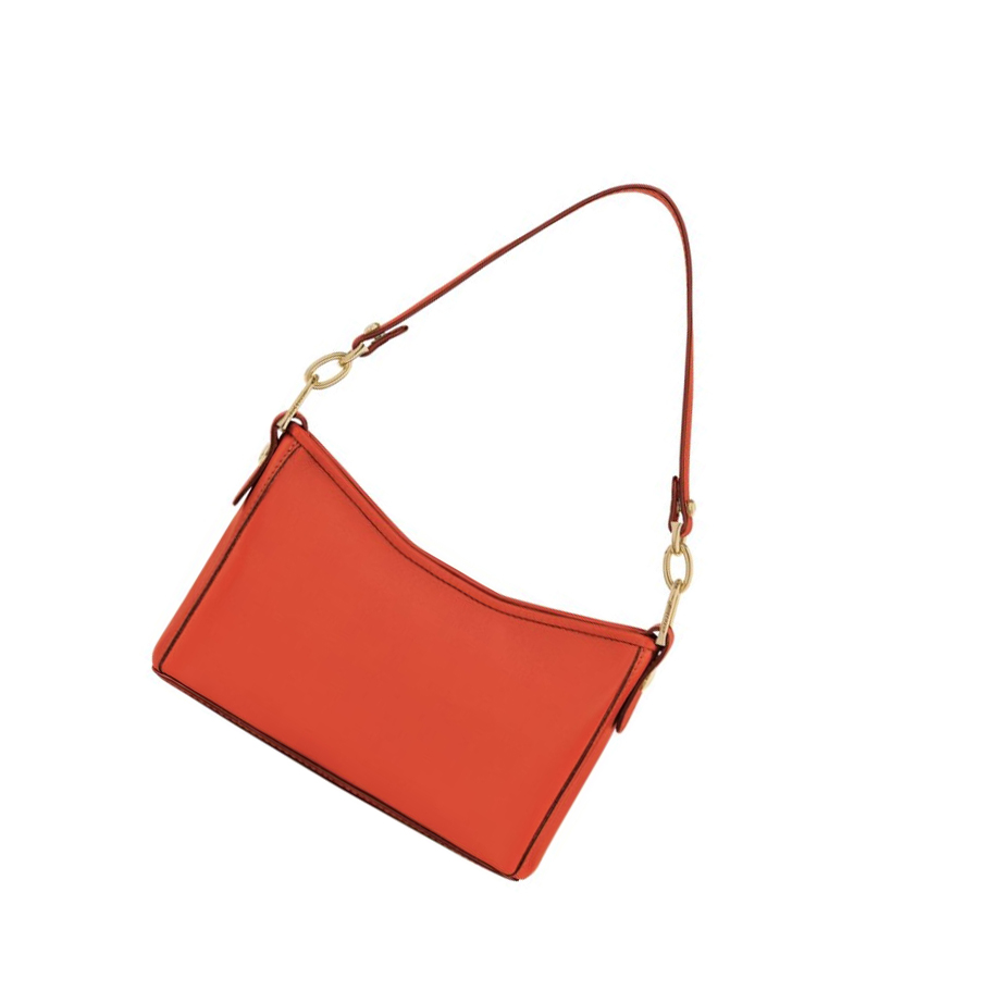 Longchamp Mademoiselle Pouches Dame Oransje | NO-LK4573