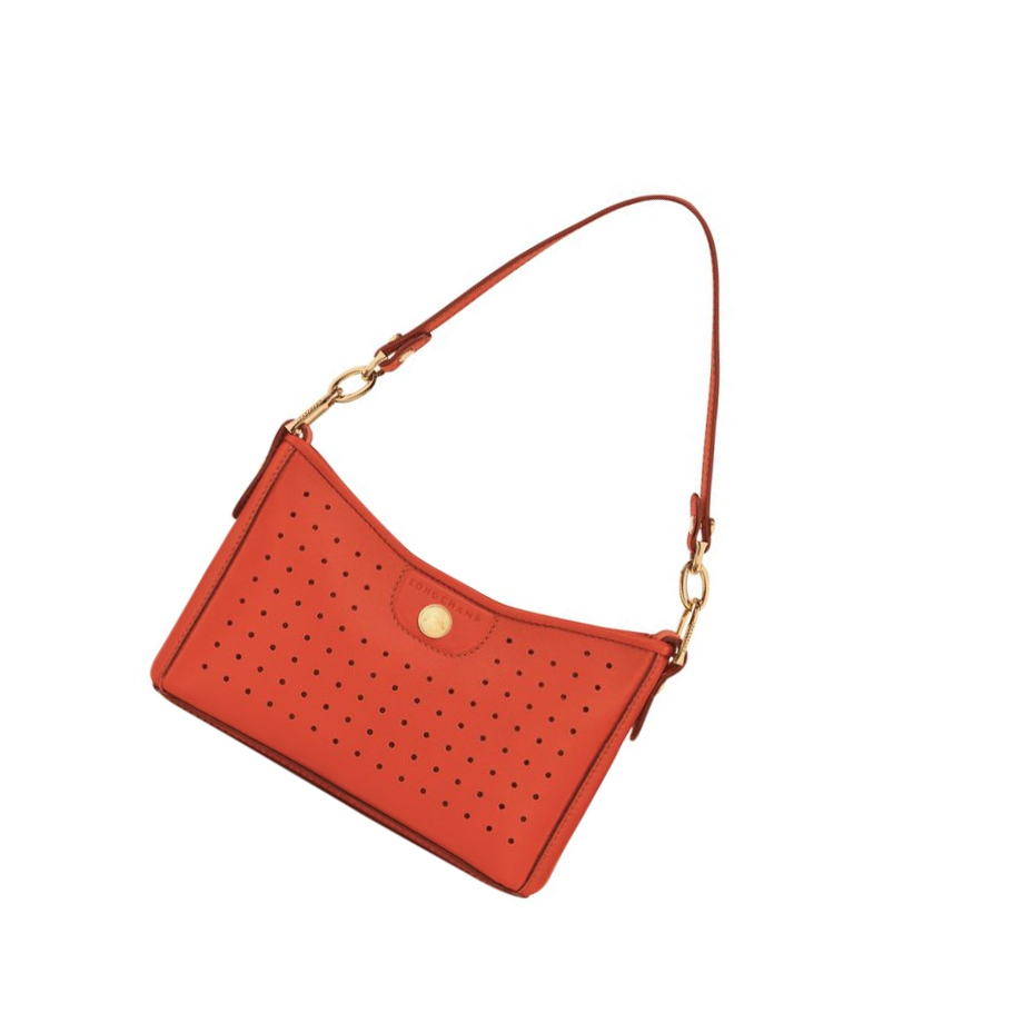 Longchamp Mademoiselle Pouches Dame Oransje | NO-LK4573