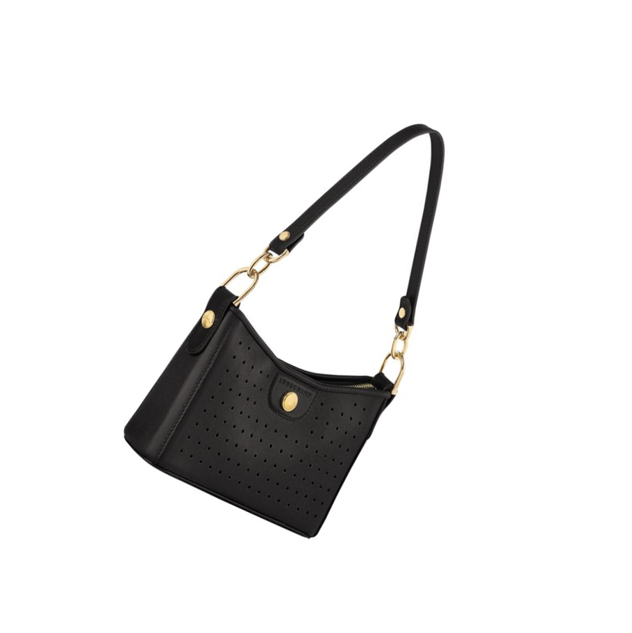 Longchamp Mademoiselle Pouches Dame Svarte | NO-LM5921