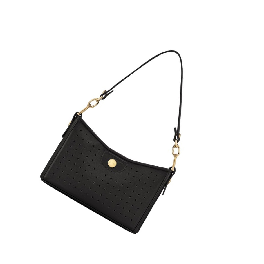 Longchamp Mademoiselle Pouches Dame Svarte | NO-LM5921