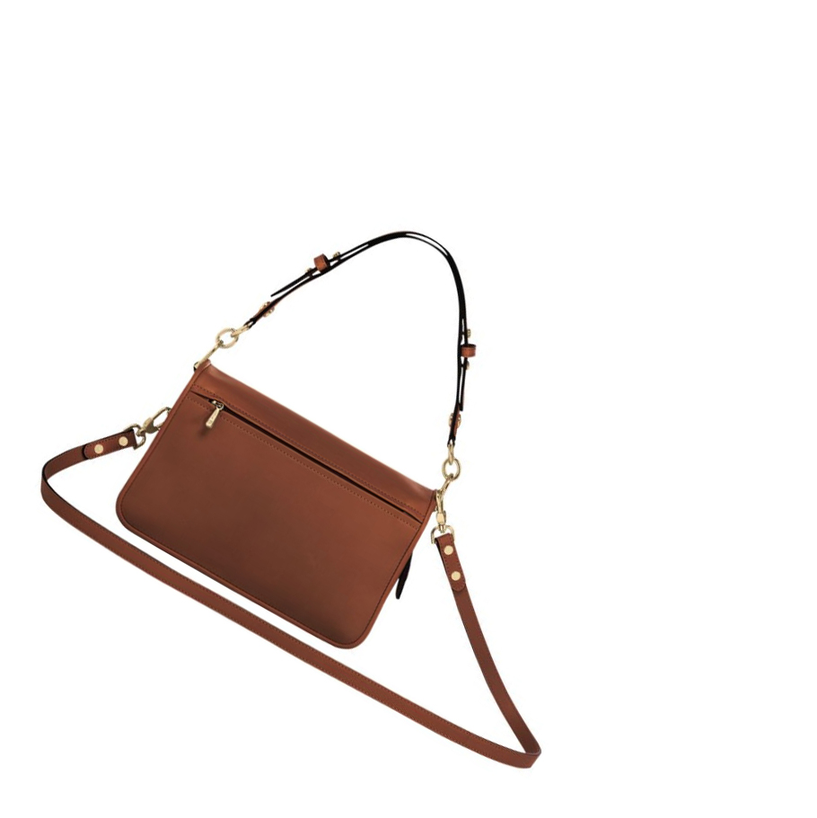 Longchamp Mademoiselle S Crossbody Veske Dame Brune | NO-DR9840