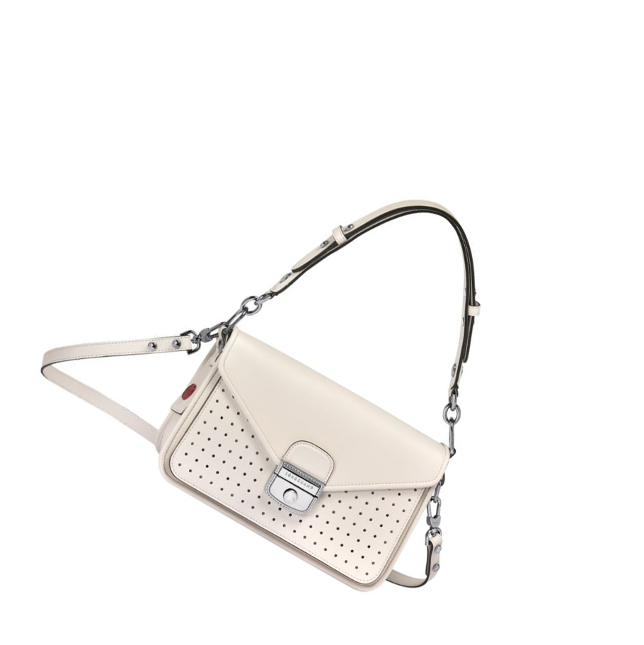 Longchamp Mademoiselle S Crossbody Veske Dame Beige | NO-FW2731