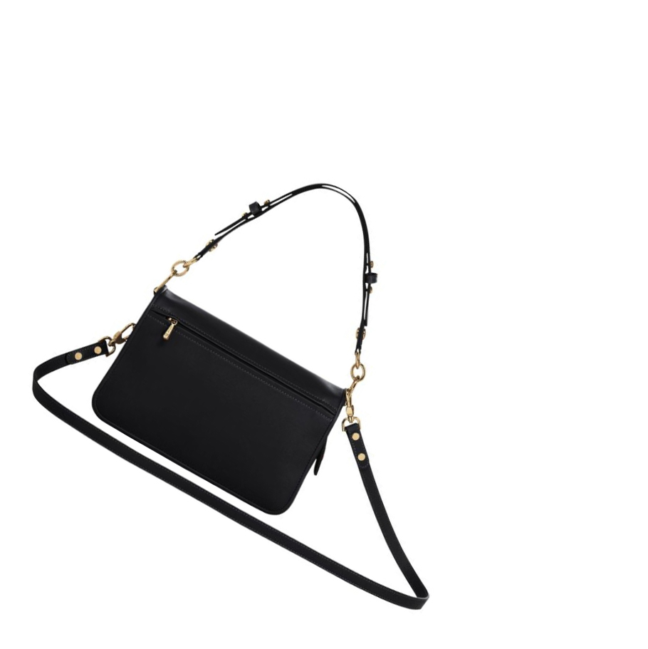 Longchamp Mademoiselle S Crossbody Veske Dame Svarte | NO-GV1975