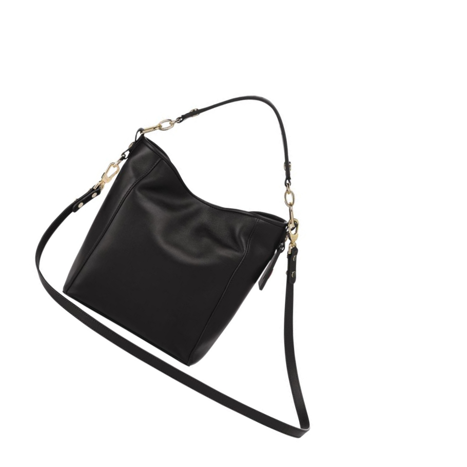 Longchamp Mademoiselle S Skulderveske Dame Svarte | NO-FZ2408