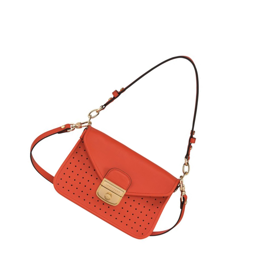 Longchamp Mademoiselle XS Crossbody Veske Dame Oransje | NO-BA3058